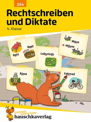 cover image of Rechtschreiben und Diktate 4. Klasse